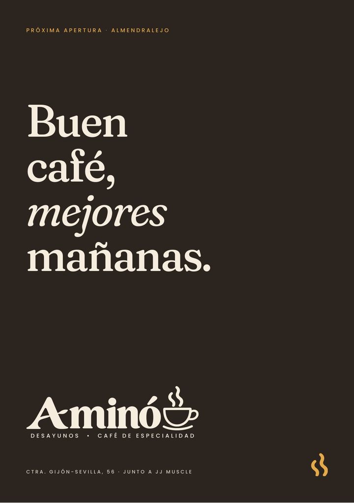 Flyer A5 de apertura