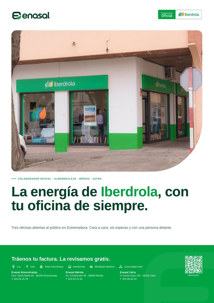 Cartel general de las oficinas